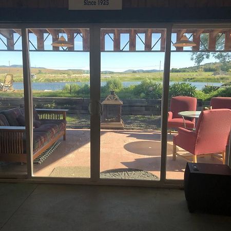 Hunter'S Hot Springs Resort Lakeview Exterior foto